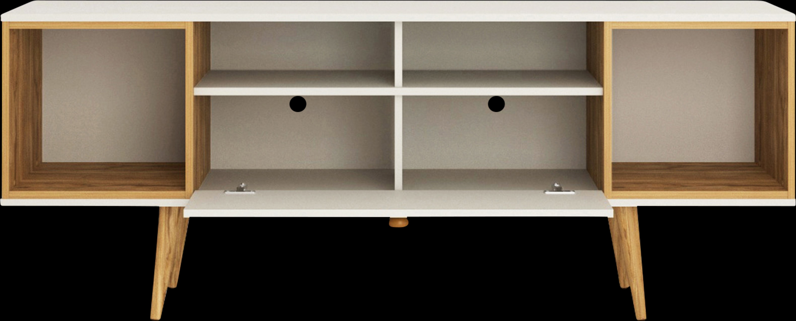 Pelto White 63 in. Console - Thumbnail - Image 3