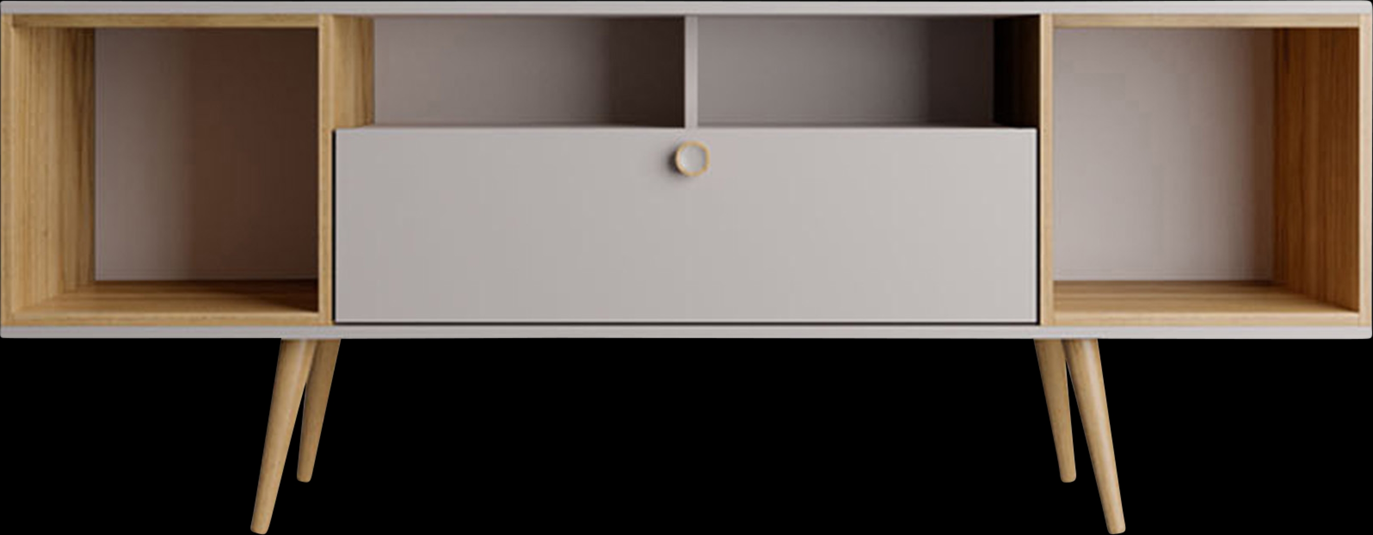 Pelto White 63 in. Console - Thumbnail - Image 4