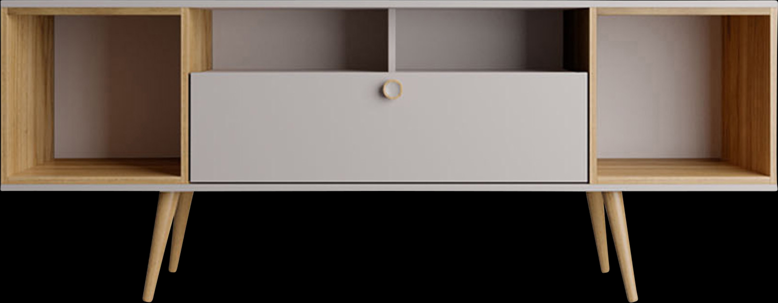 Pelto White 63 in. Console - Thumbnail - Image 1