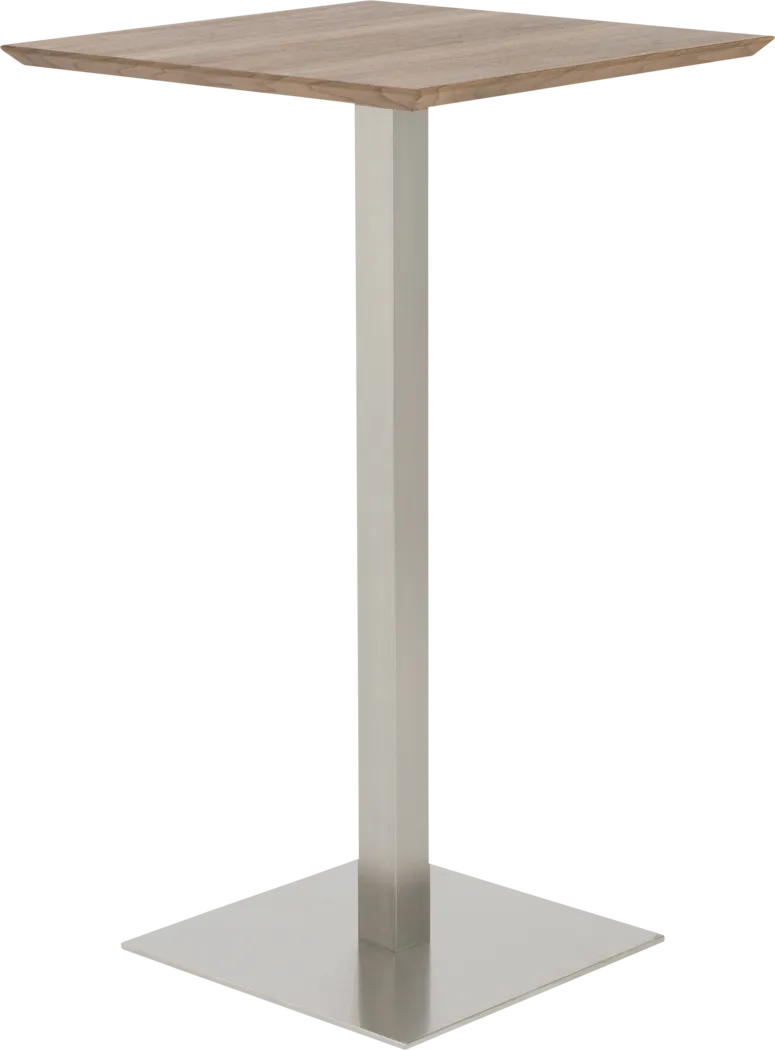 Pembina Brown Bar Table - Thumbnail - Image 1