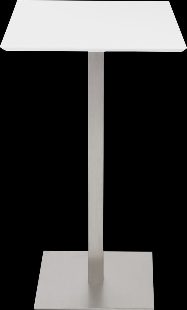 Pembina White Bar Table - Thumbnail - Image 7