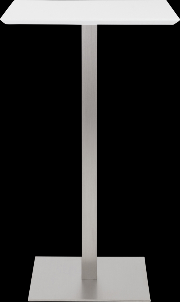 Pembina White Bar Table - Thumbnail - Image 8