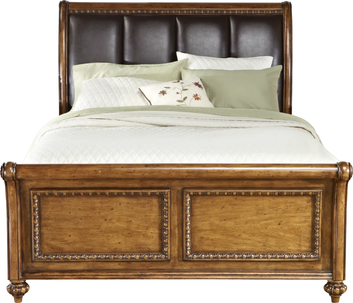 Pembroke Sleigh 3 Pc King Bed - Thumbnail - Image 1