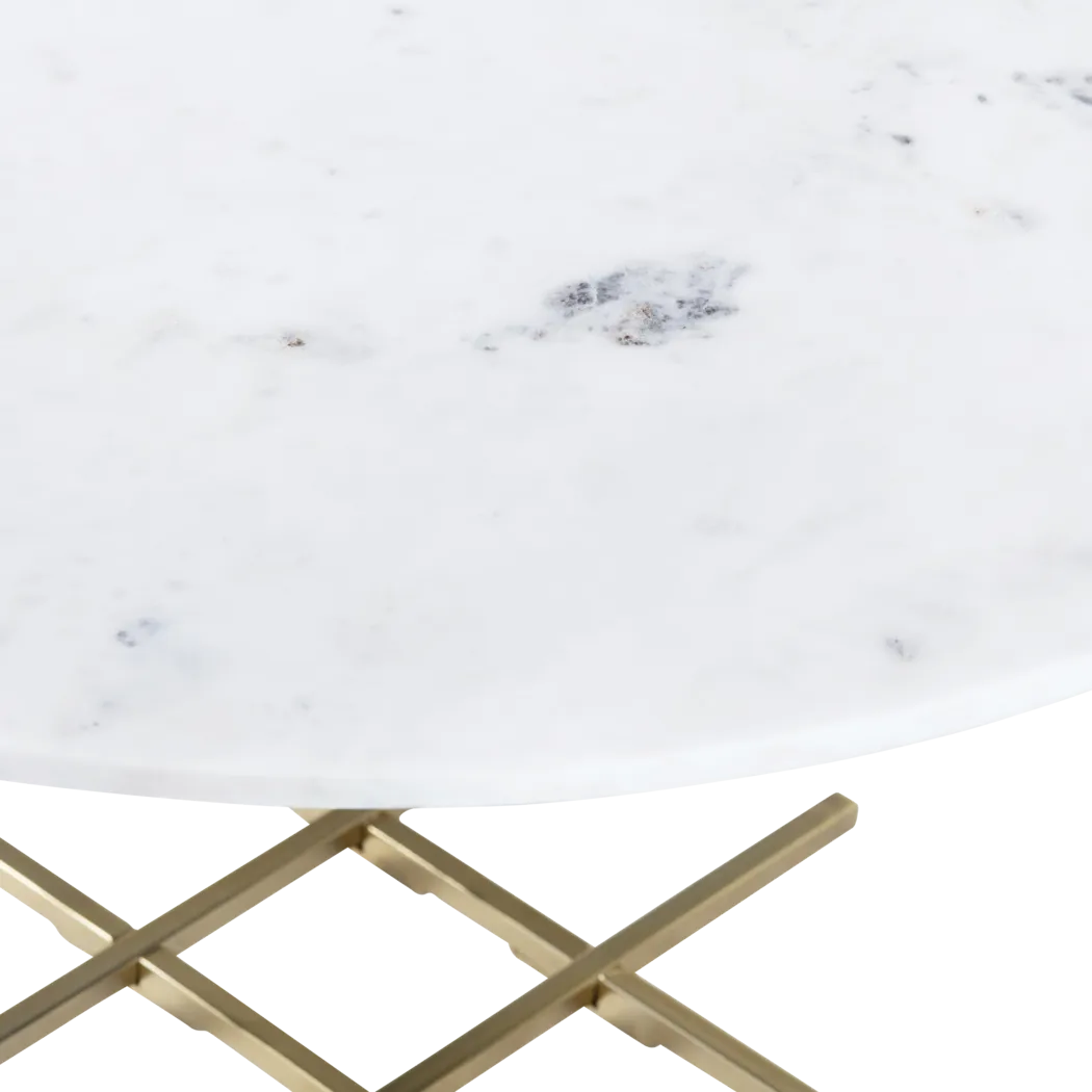 Pembroke White Cocktail Table - Thumbnail - Image 2