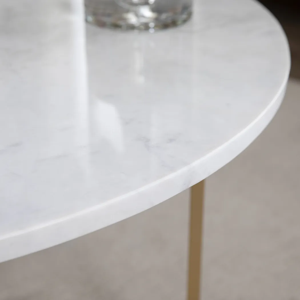 Pembroke White Cocktail Table - Thumbnail - Image 4