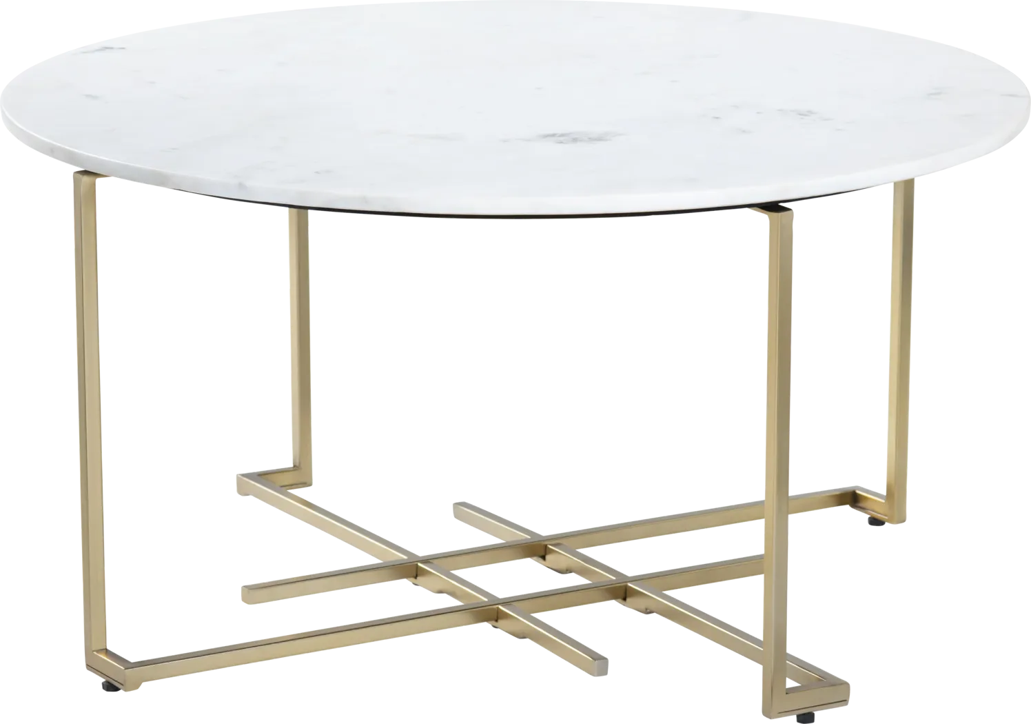 Pembroke White Cocktail Table - Thumbnail - Image 1