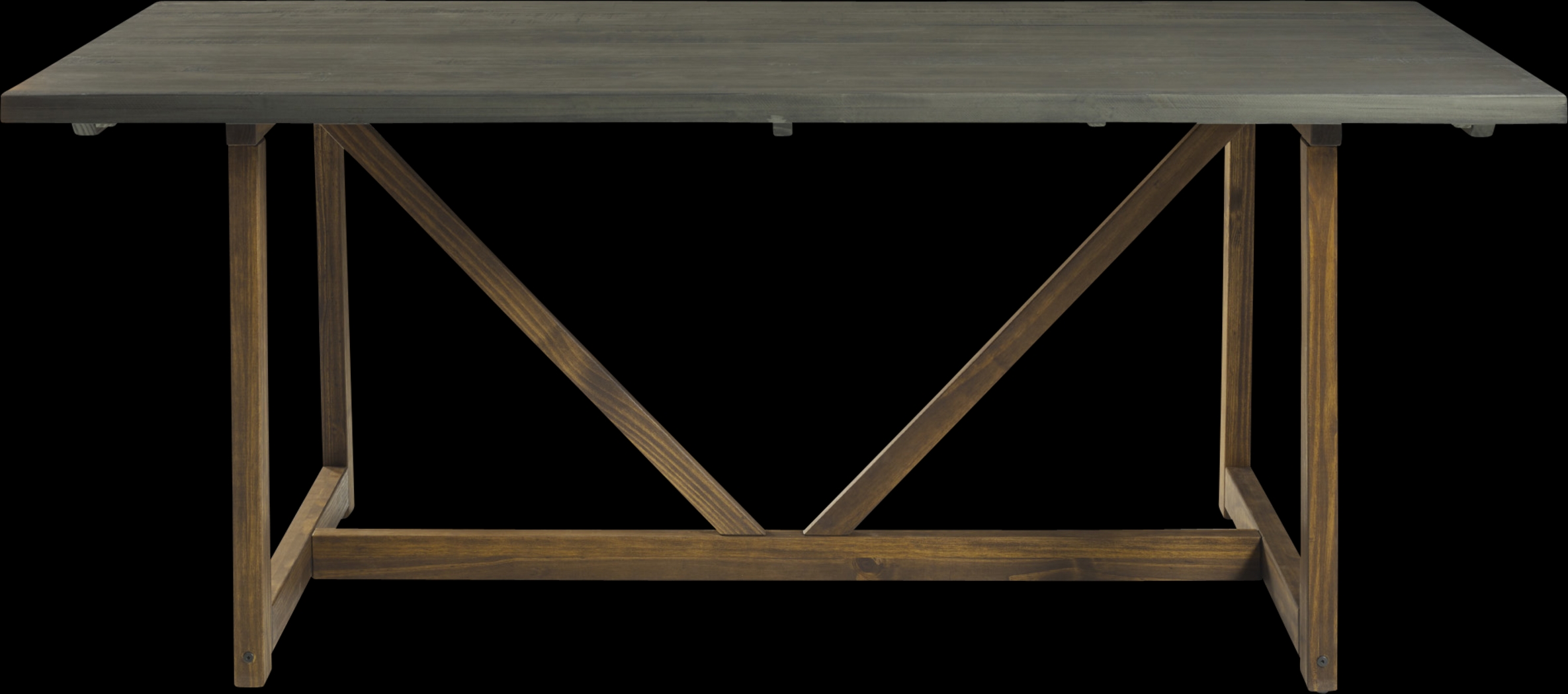 Pembrooke Gray Dining Table - Thumbnail - Image 4