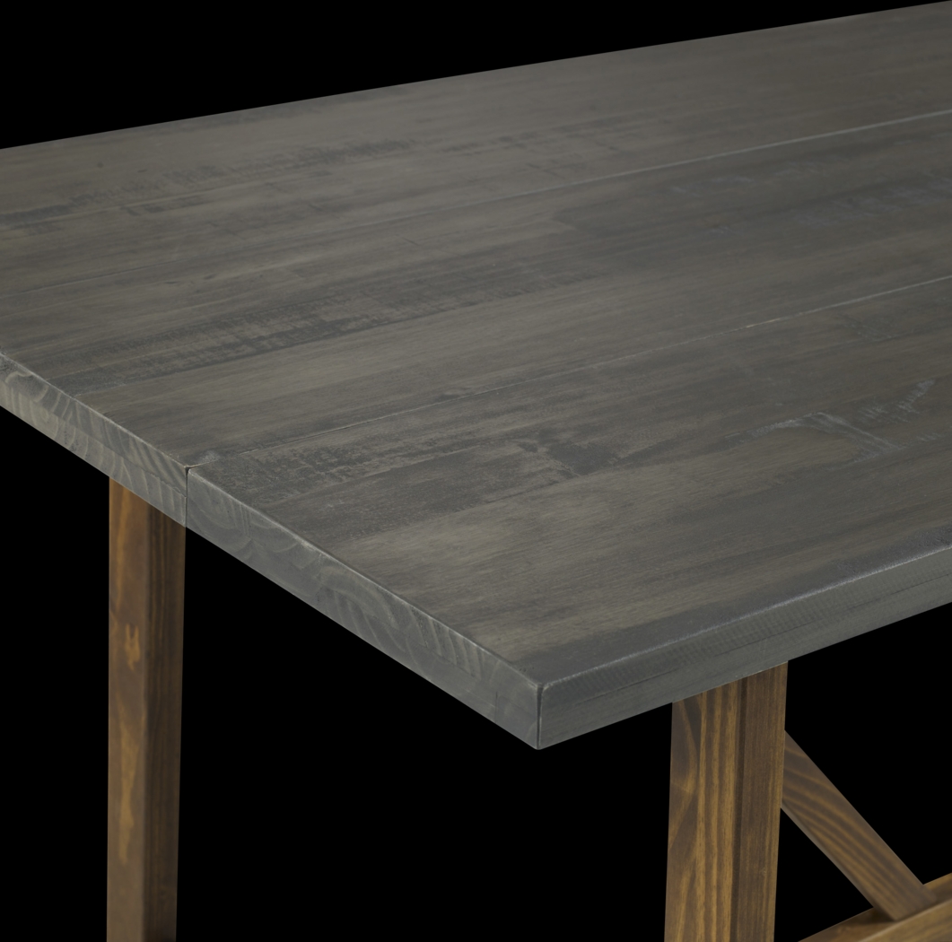 Pembrooke Gray Dining Table - Thumbnail - Image 5