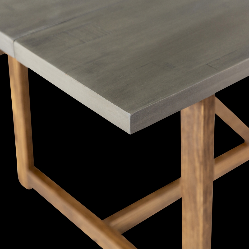 Pembrooke Gray Dining Table - Thumbnail - Image 6