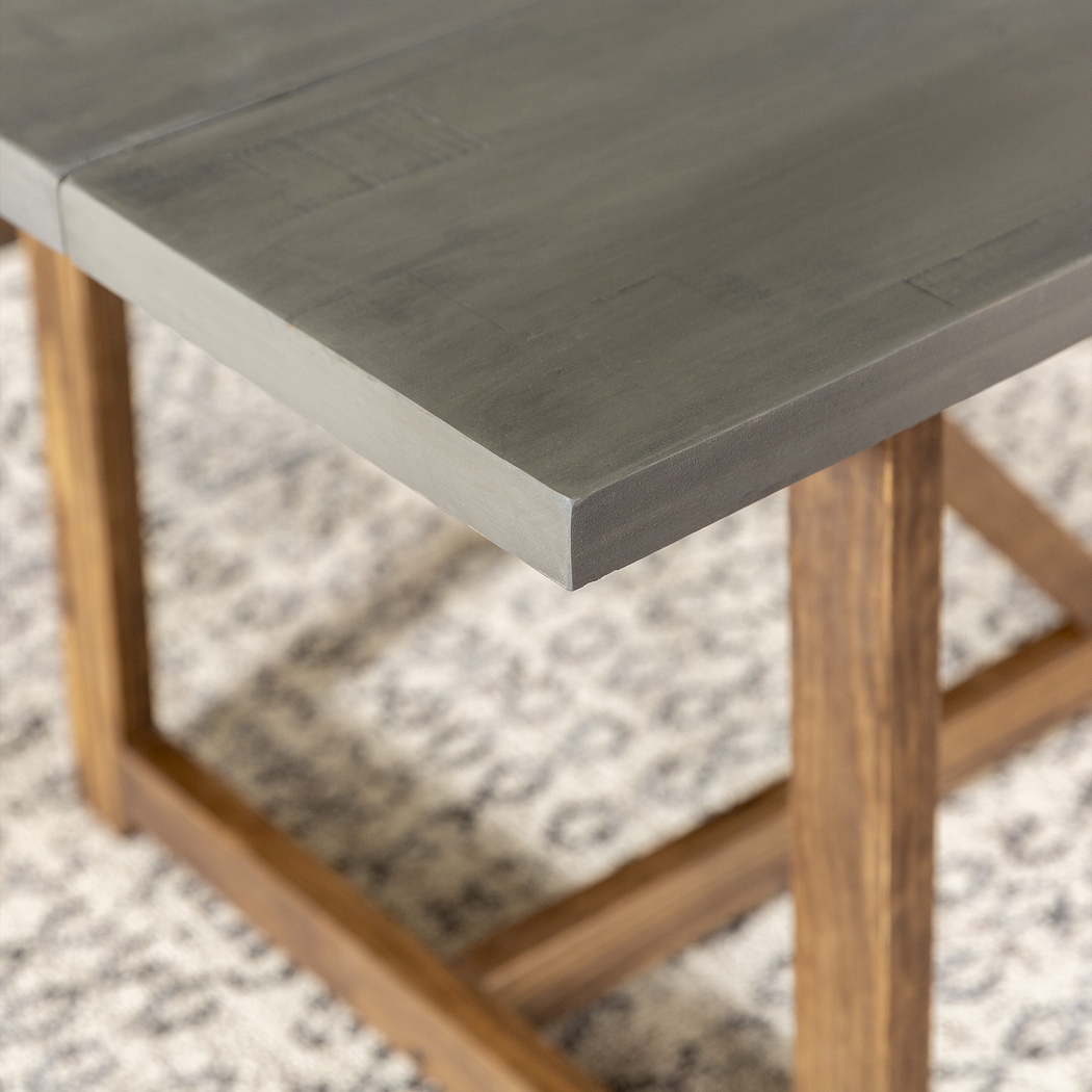 Pembrooke Gray Dining Table - Thumbnail - Image 9