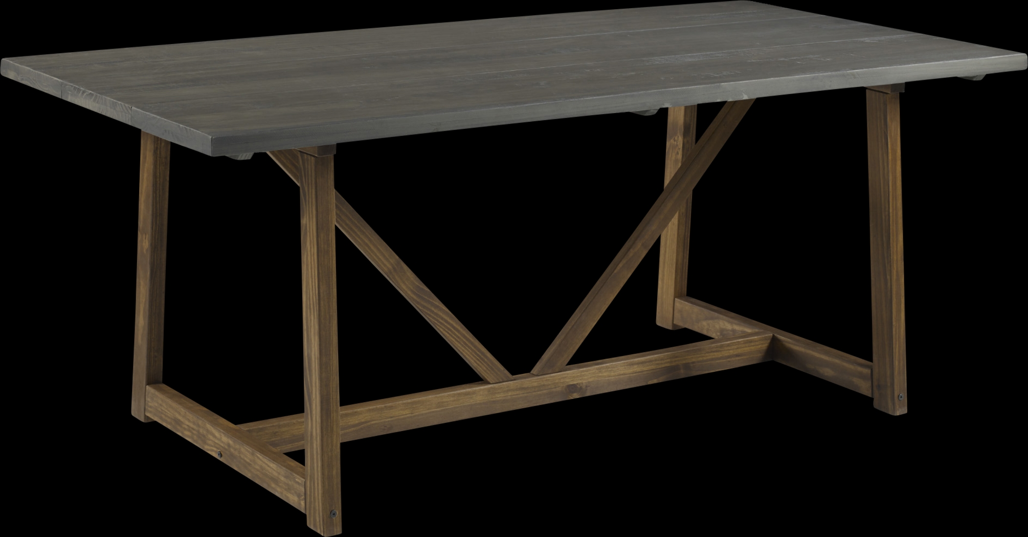 Pembrooke Gray Dining Table - Thumbnail - Image 1