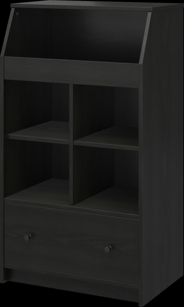 Pemiscot Black Accent Cabinet - Thumbnail - Image 6