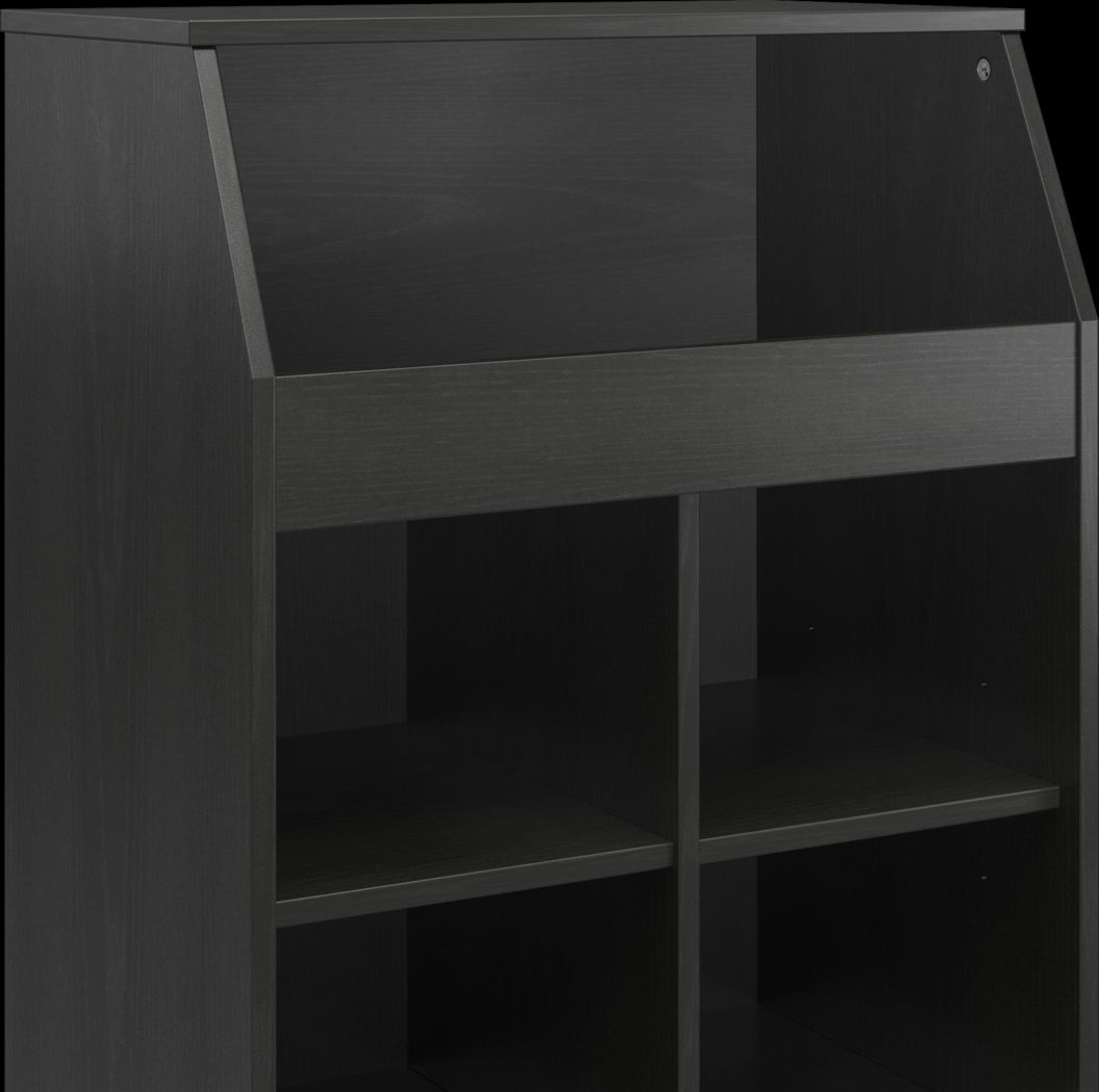 Pemiscot Black Accent Cabinet - Thumbnail - Image 8