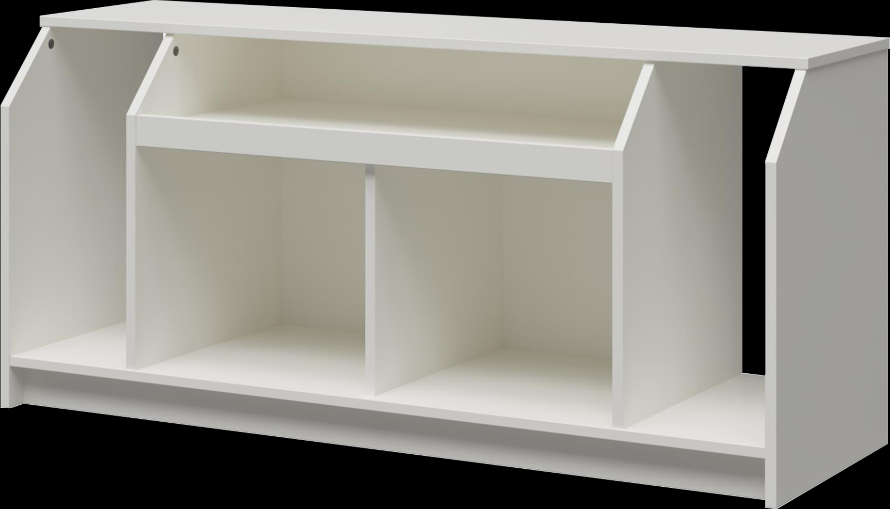 Pemiscot White 47 in. Console - Thumbnail - Image 8