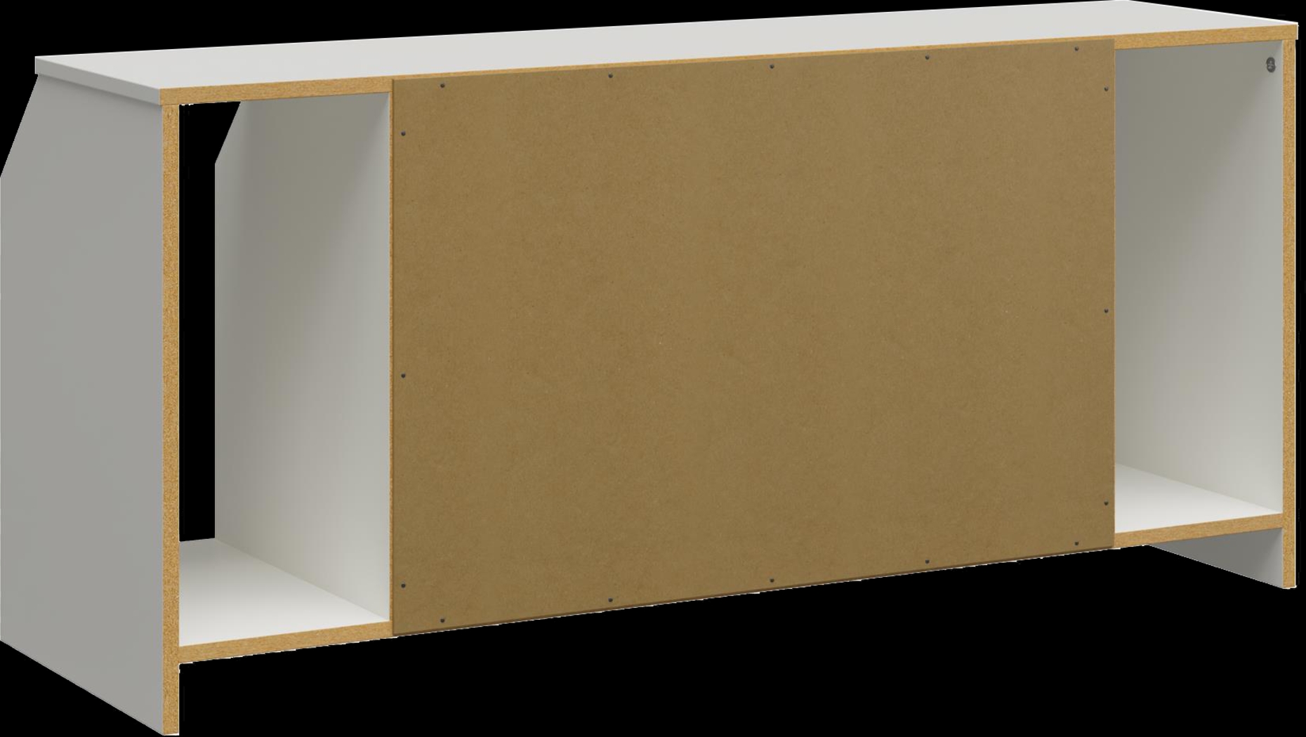 Pemiscot White 47 in. Console - Thumbnail - Image 9