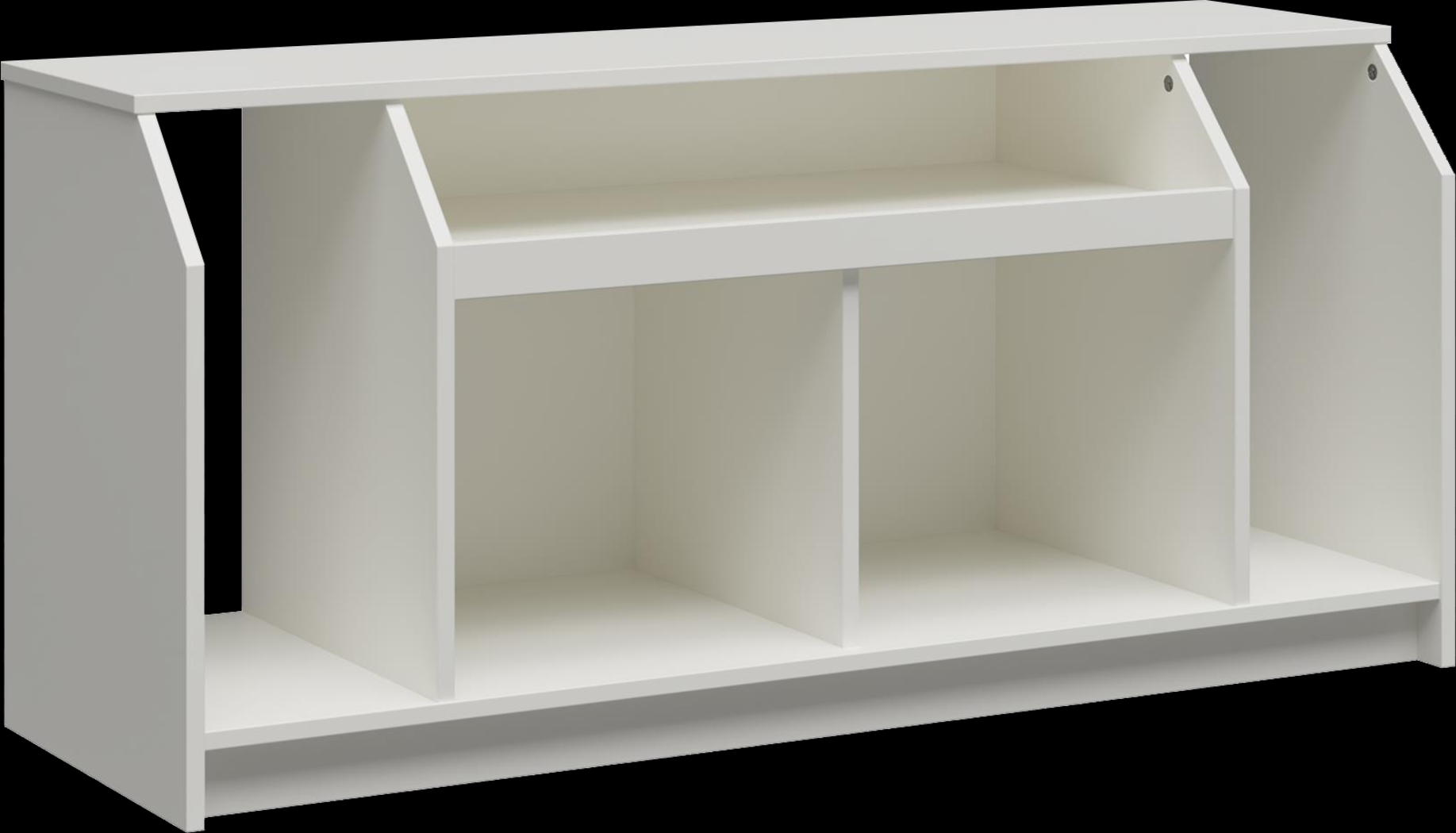 Pemiscot White 47 in. Console - Thumbnail - Image 1