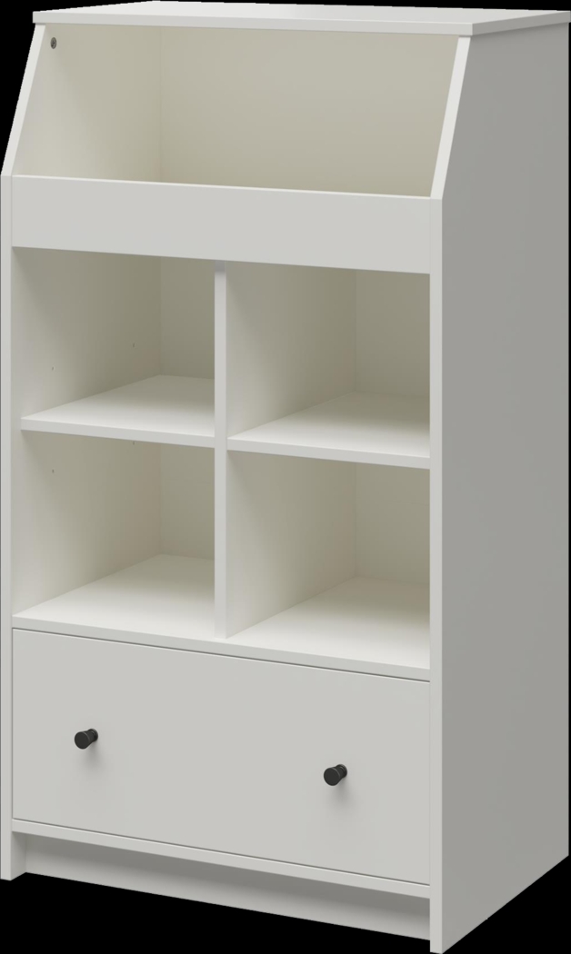 Pemiscot White Accent Cabinet - Thumbnail - Image 6