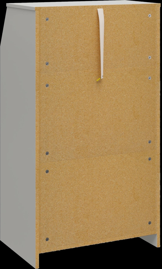 Pemiscot White Accent Cabinet - Thumbnail - Image 7