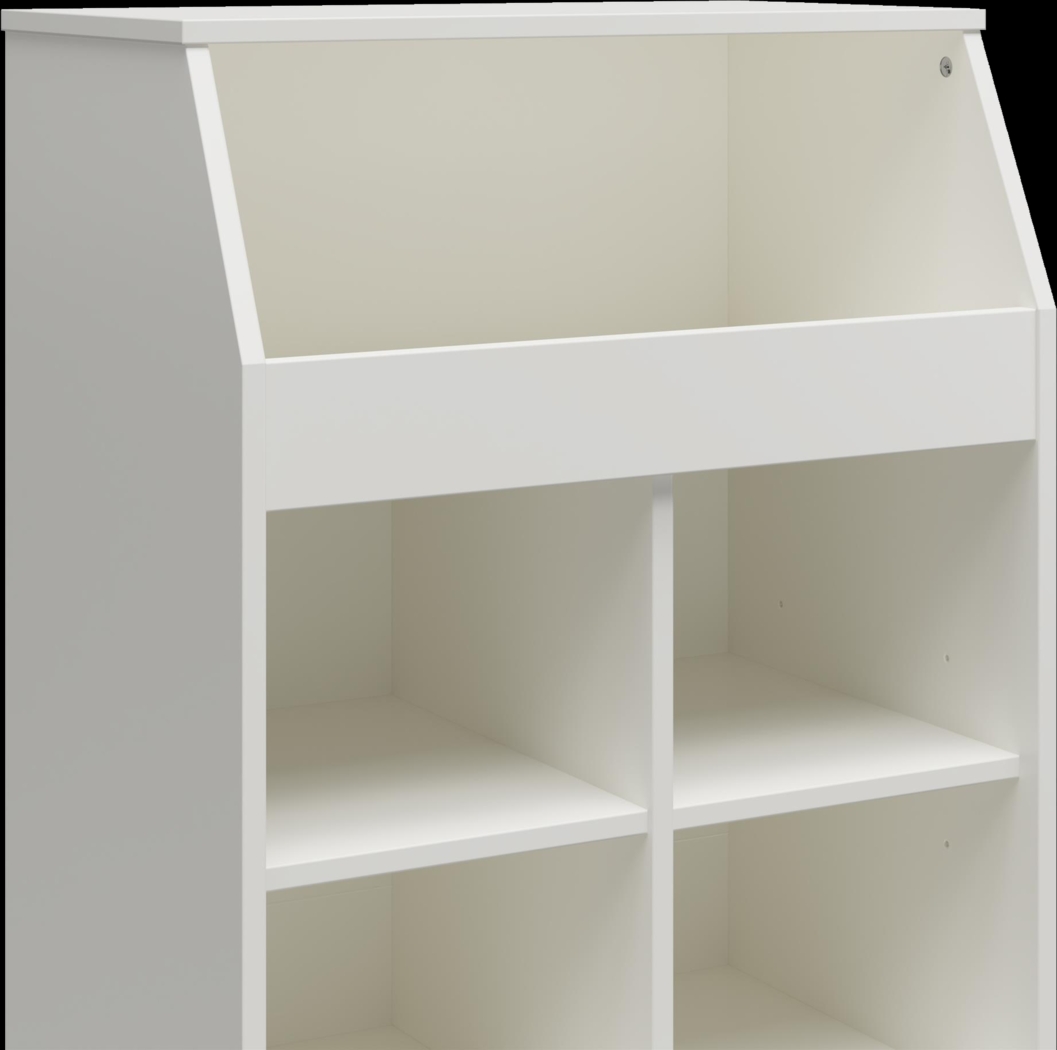 Pemiscot White Accent Cabinet - Thumbnail - Image 8