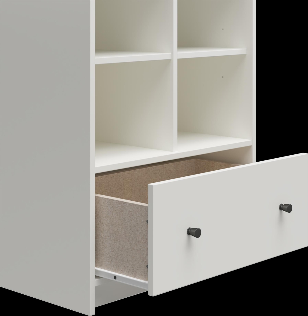 Pemiscot White Accent Cabinet - Thumbnail - Image 9
