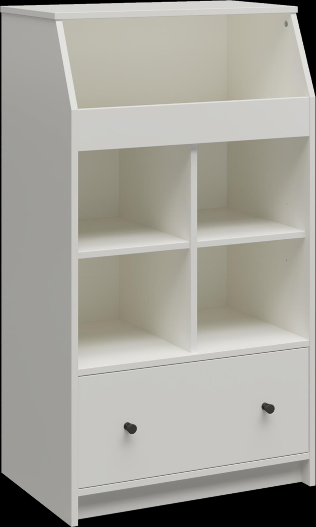 Pemiscot White Accent Cabinet - Thumbnail - Image 1