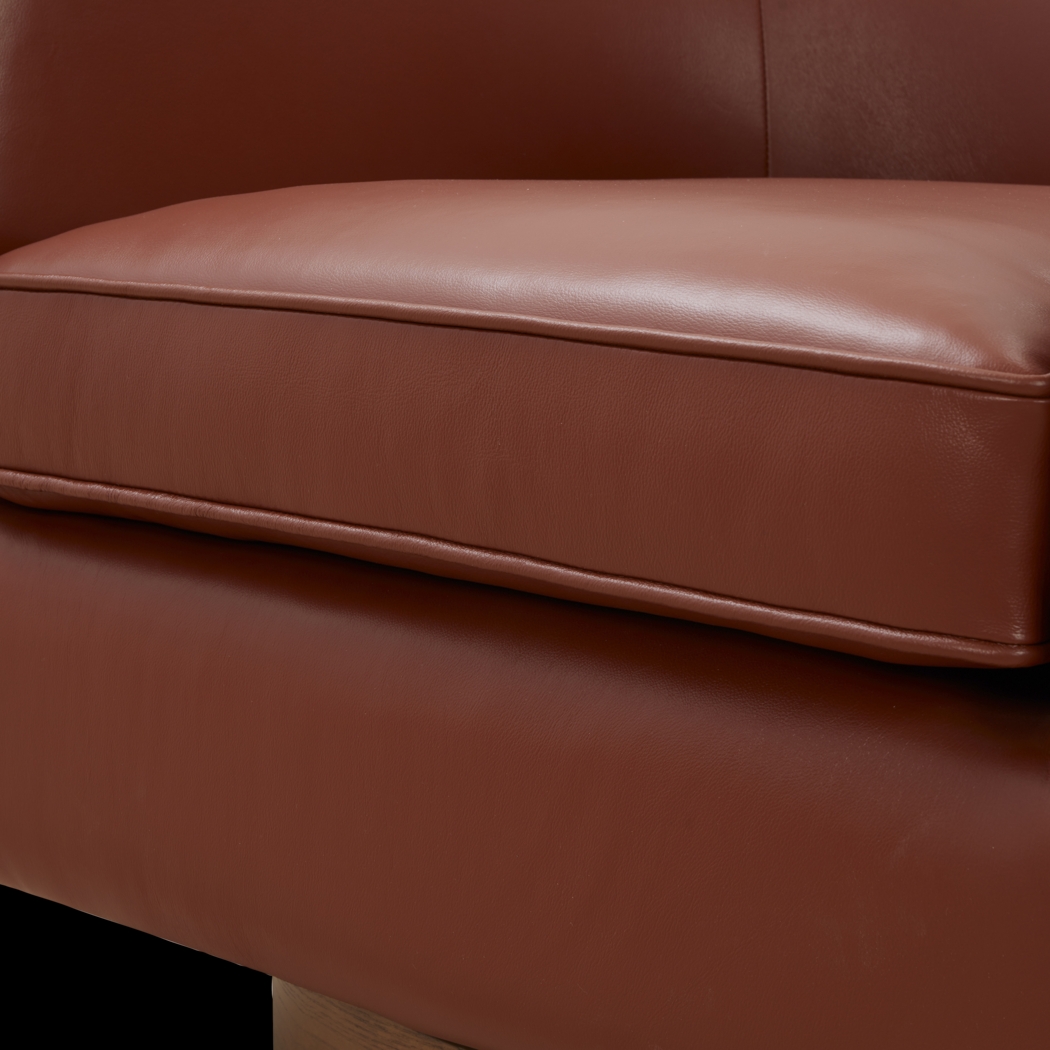 Penasco Carmel Swivel Accent Chair - Thumbnail - Image 4