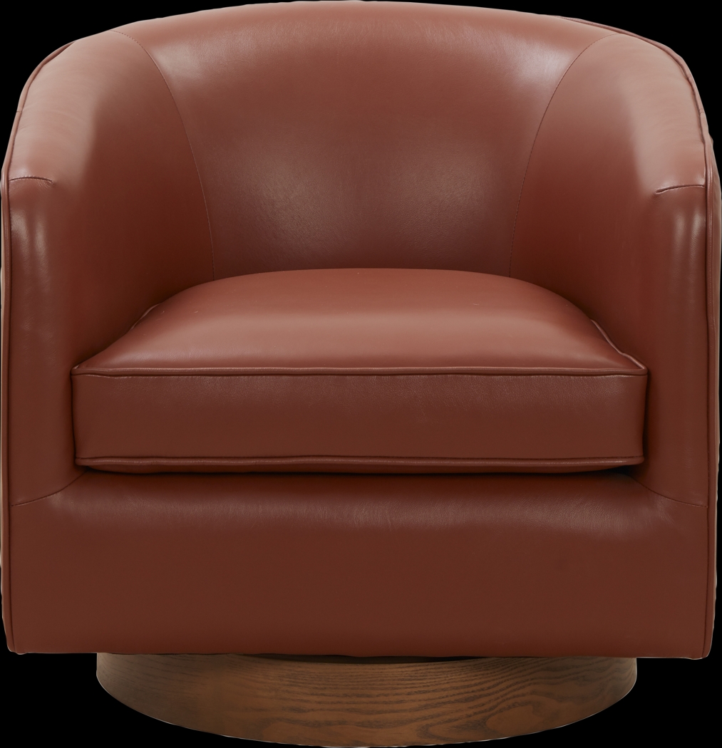 Penasco Carmel Swivel Accent Chair - Thumbnail - Image 14