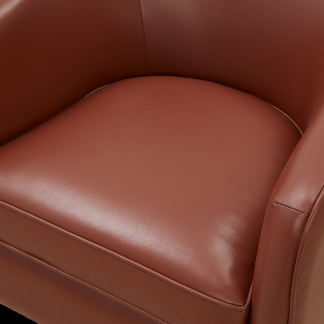 Penasco Carmel Swivel Accent Chair - Thumbnail - Image 6
