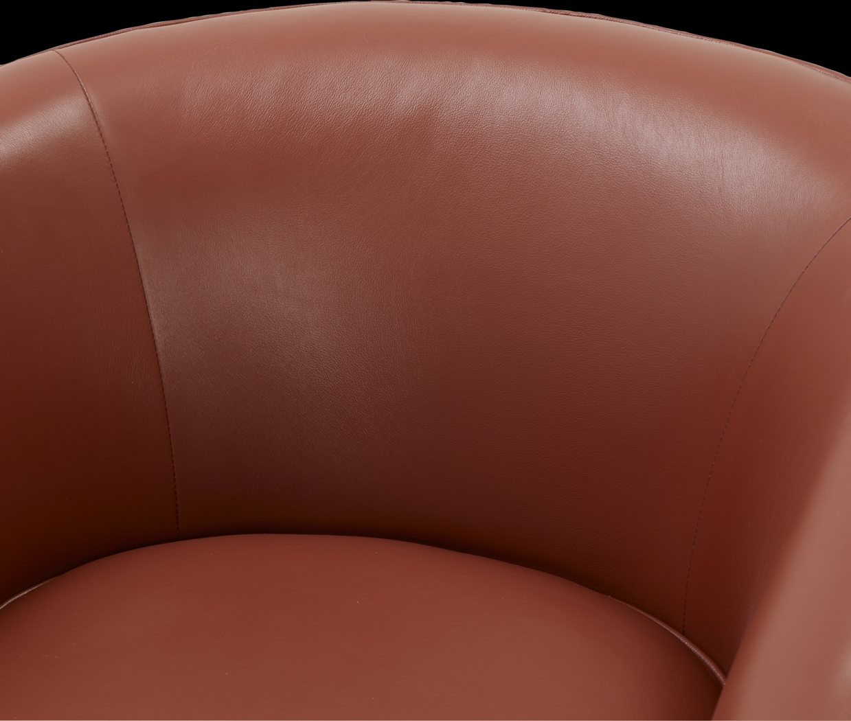 Penasco Carmel Swivel Accent Chair - Thumbnail - Image 7