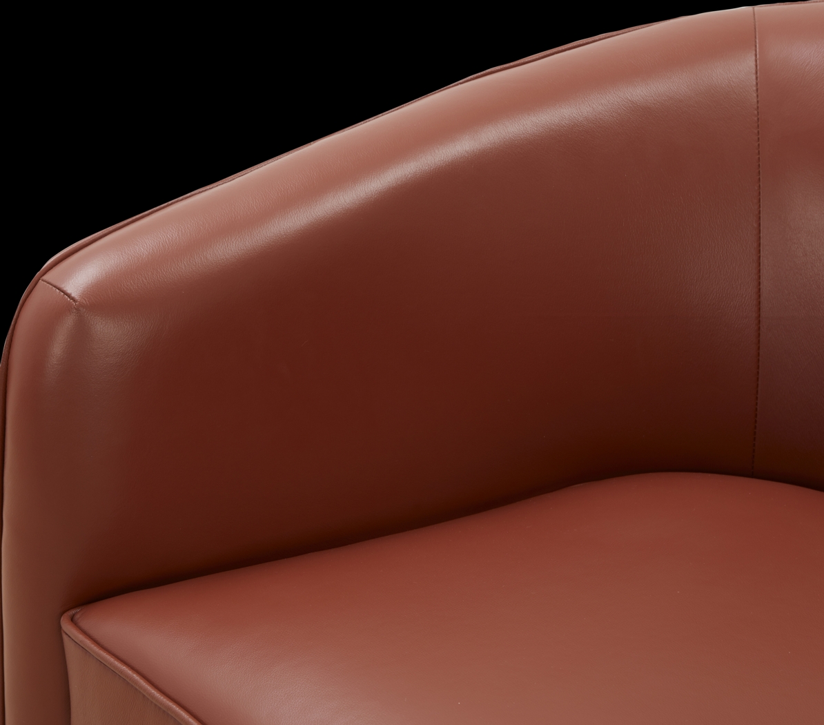 Penasco Carmel Swivel Accent Chair - Thumbnail - Image 8