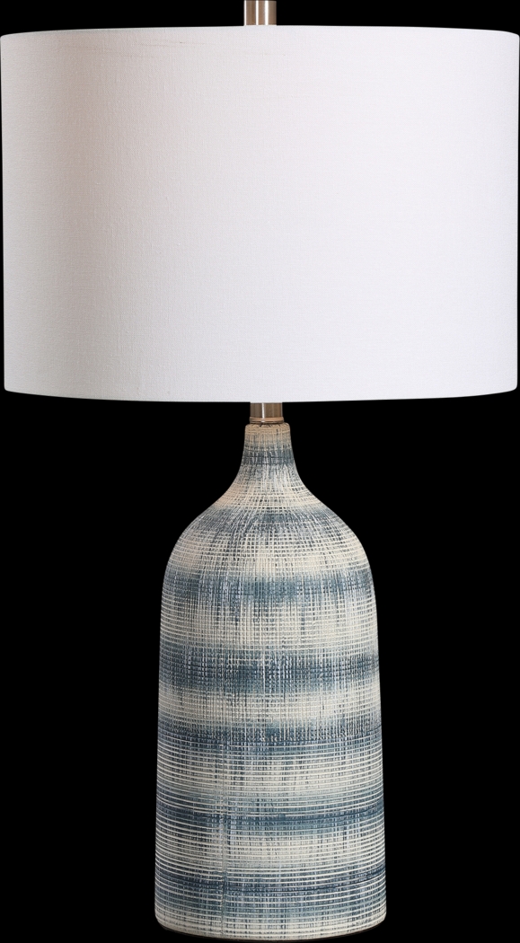 Pence Shores Blue Lamp - Thumbnail - Image 1