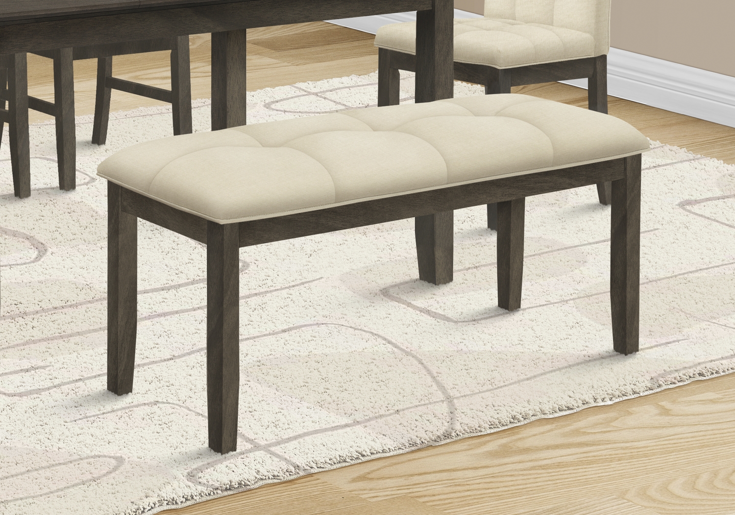 Pendorff Cream Dining Bench - Thumbnail - Image 3