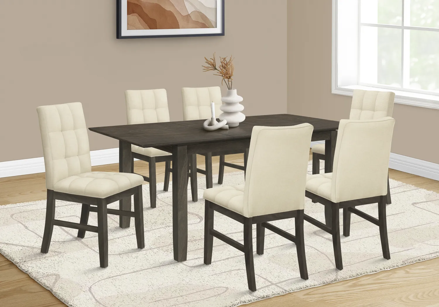 Pendorff Cream Side Chair, Set of 2 - Thumbnail - Image 3