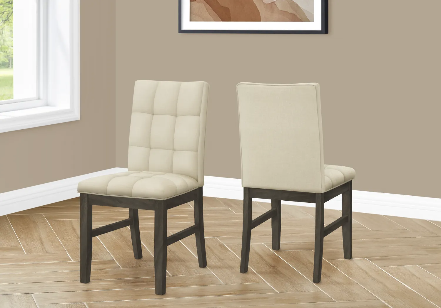 Pendorff Cream Side Chair, Set of 2 - Thumbnail - Image 4