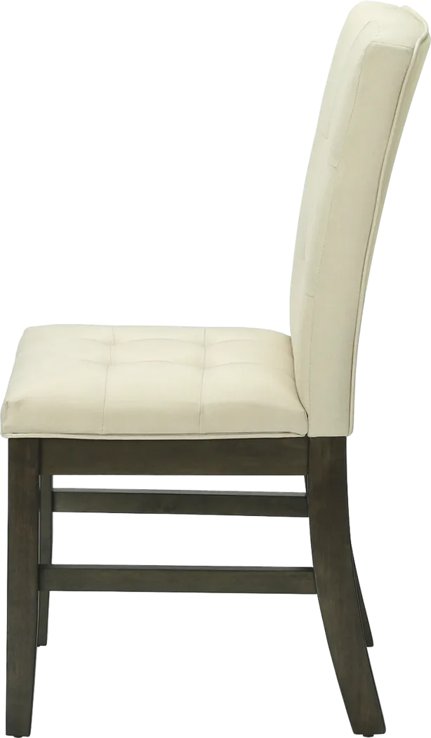 Pendorff Cream Side Chair, Set of 2 - Thumbnail - Image 7