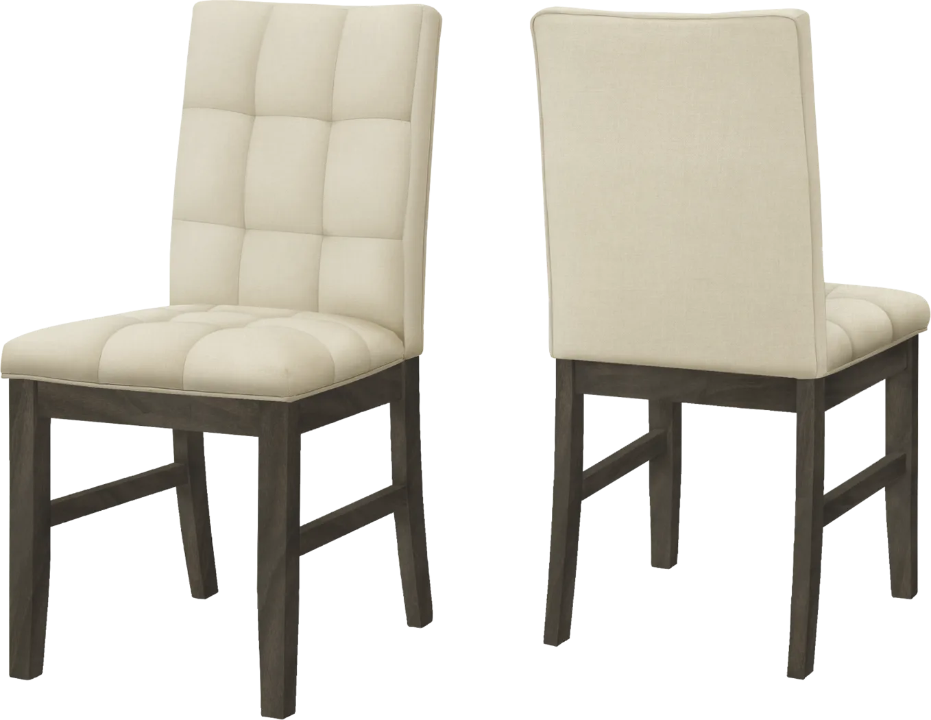 Pendorff Cream Side Chair, Set of 2 - Thumbnail - Image 1