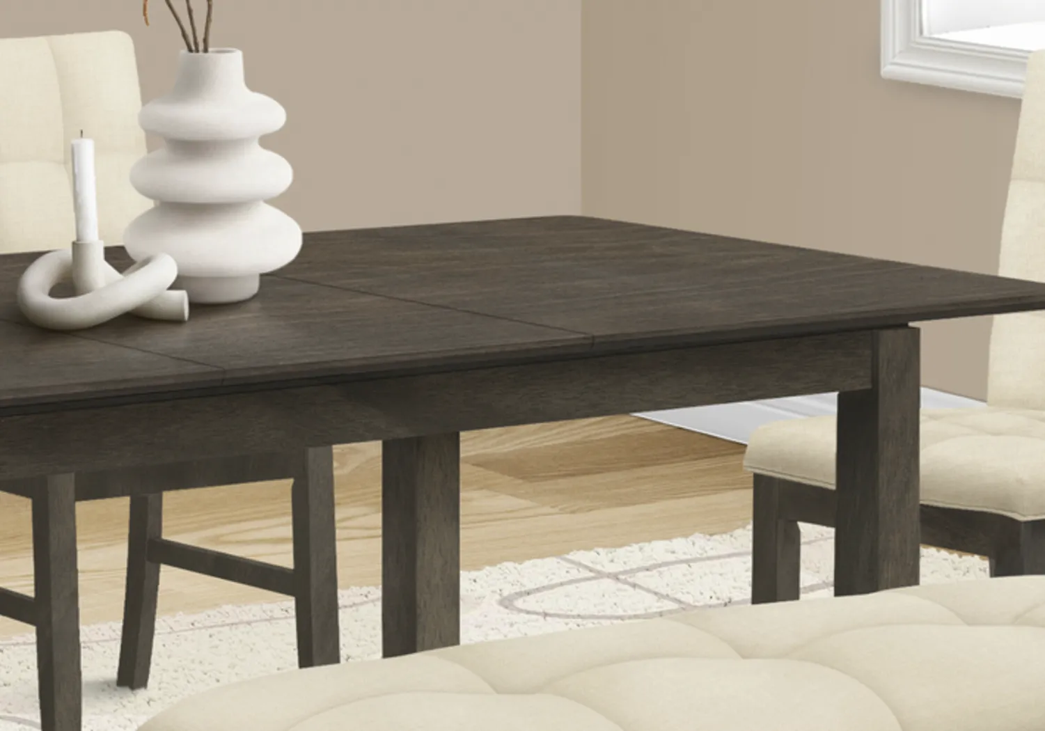 Pendorff Gray Dining Table - Thumbnail - Image 4