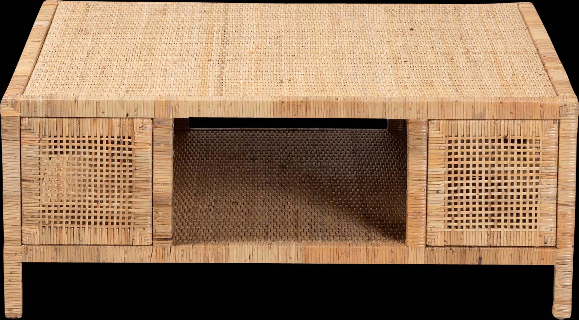 Penelec Light Brown Cocktail Table - Thumbnail - Image 3