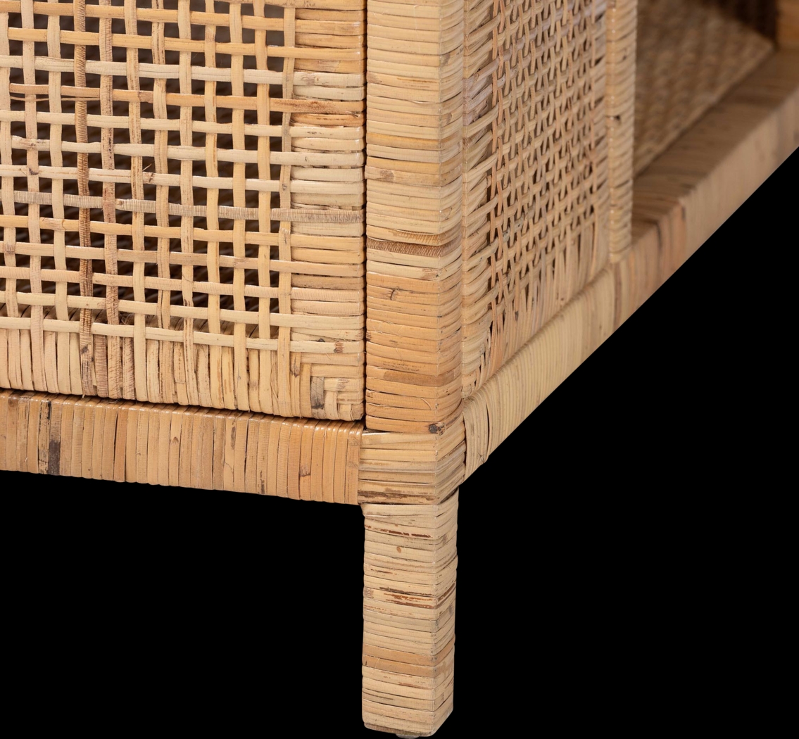 Penelec Light Brown Cocktail Table - Thumbnail - Image 4