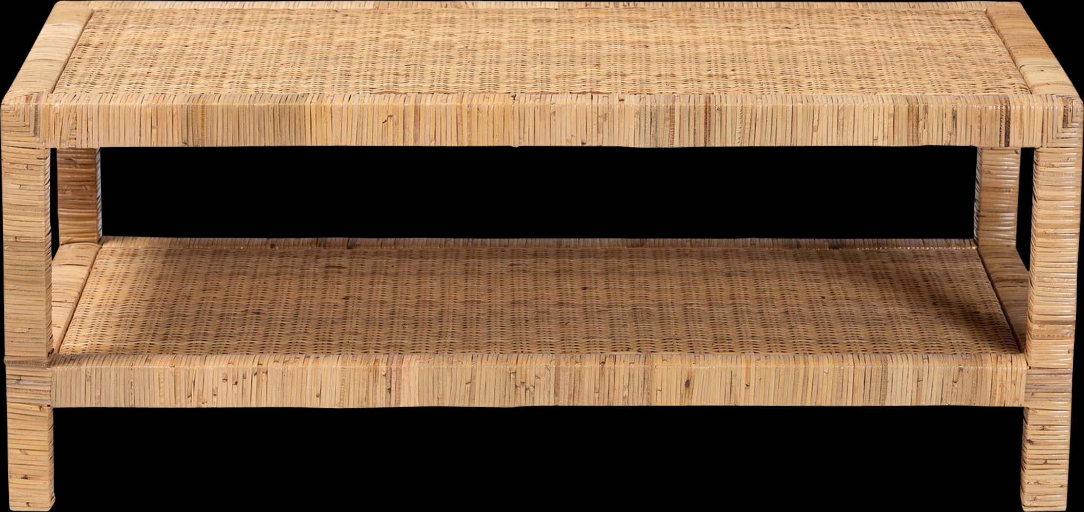 Penelec Light Brown Cocktail Table - Thumbnail - Image 3