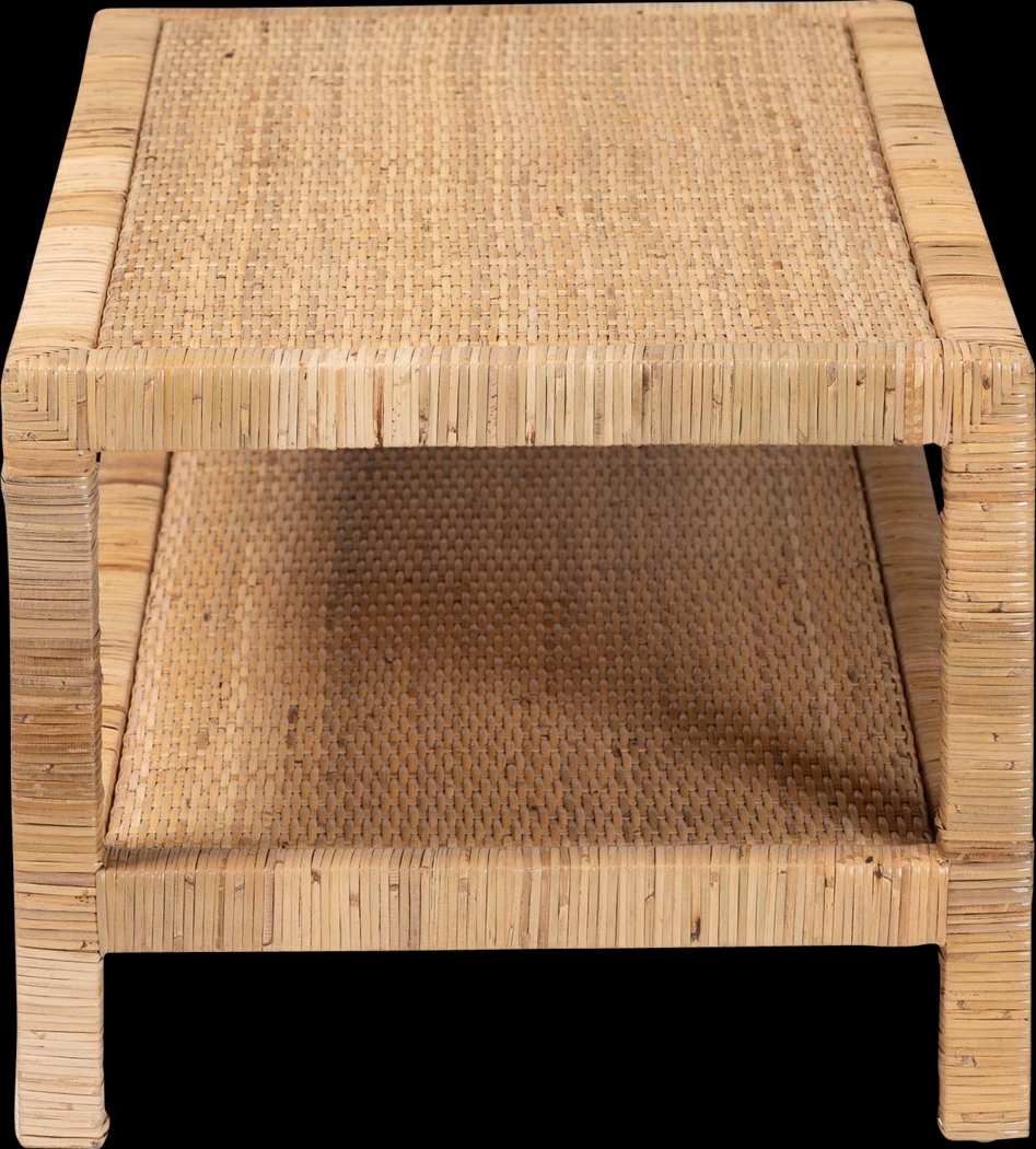 Penelec Light Brown Cocktail Table - Thumbnail - Image 4