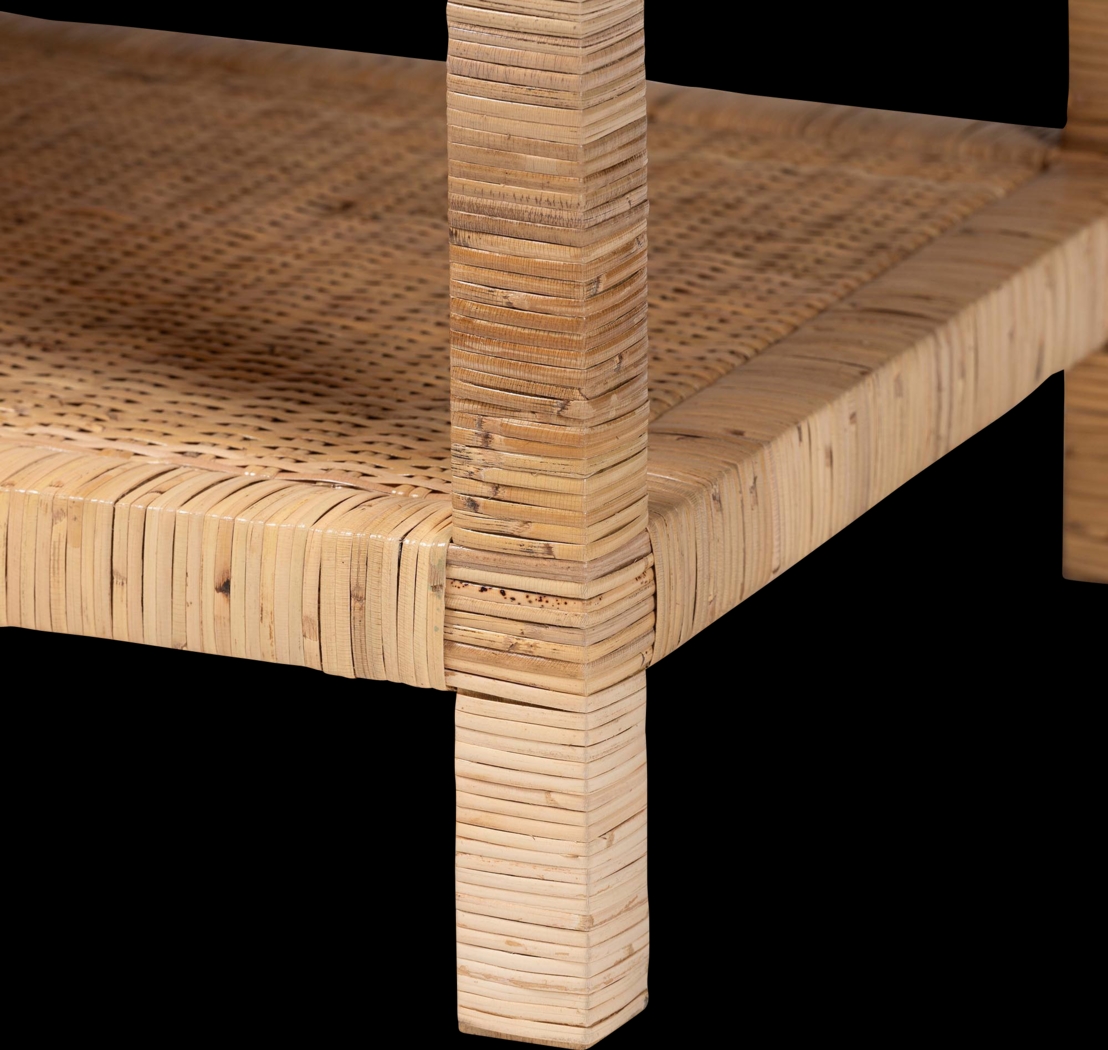 Penelec Light Brown Cocktail Table - Thumbnail - Image 5