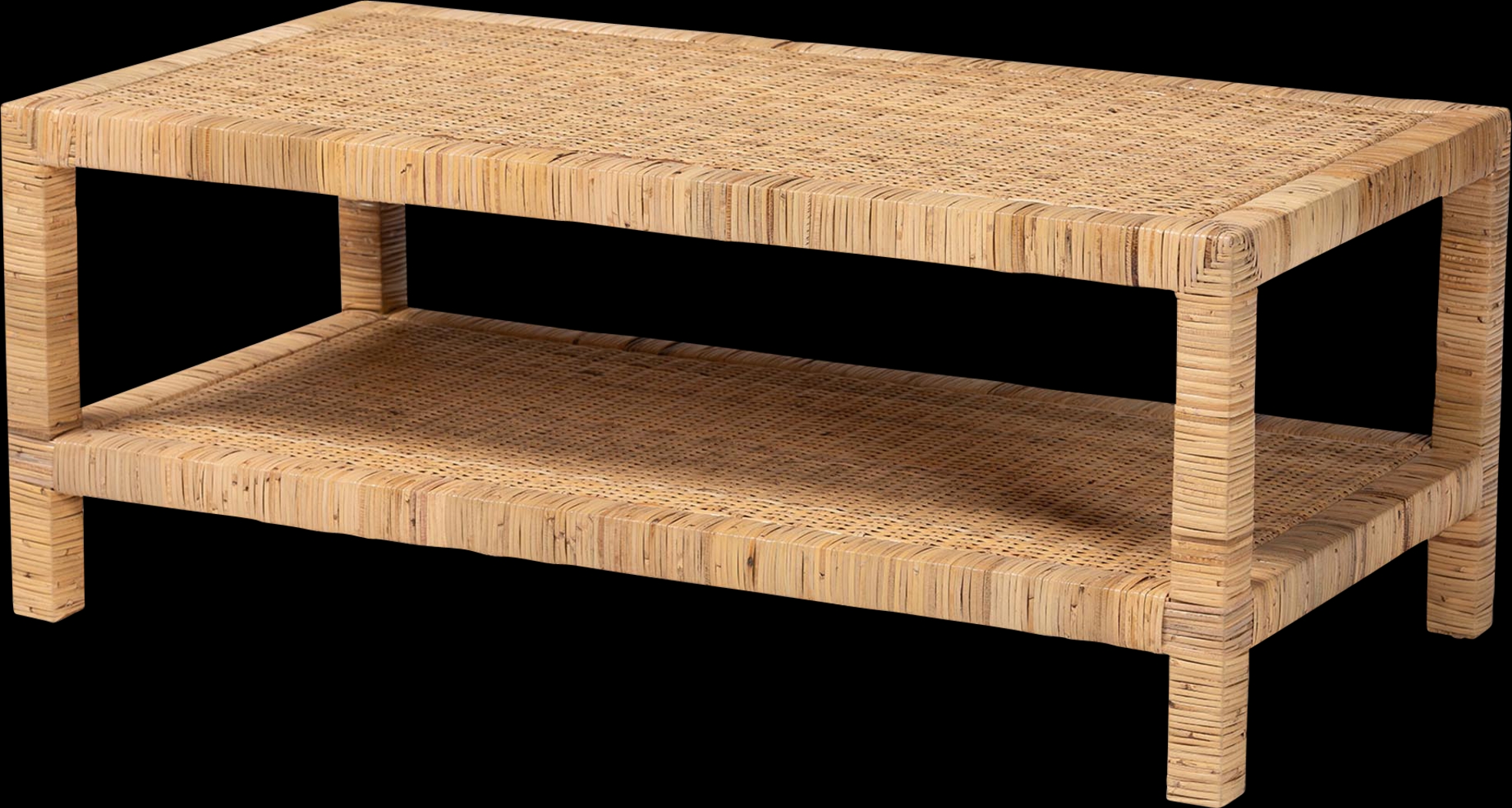 Penelec Light Brown Cocktail Table - Thumbnail - Image 1