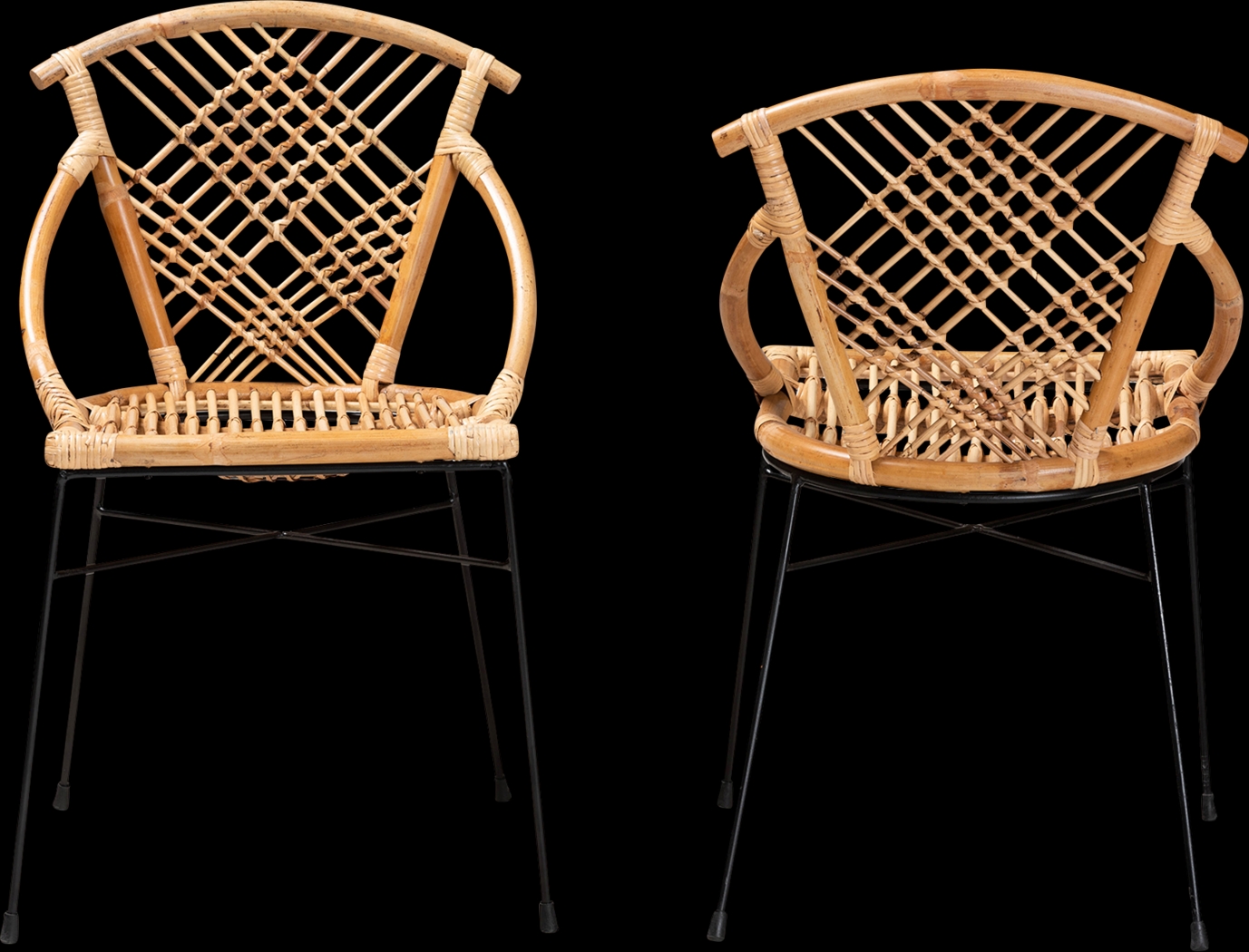 Penelola Brown Arm Chair, Set of 2 - Thumbnail - Image 3