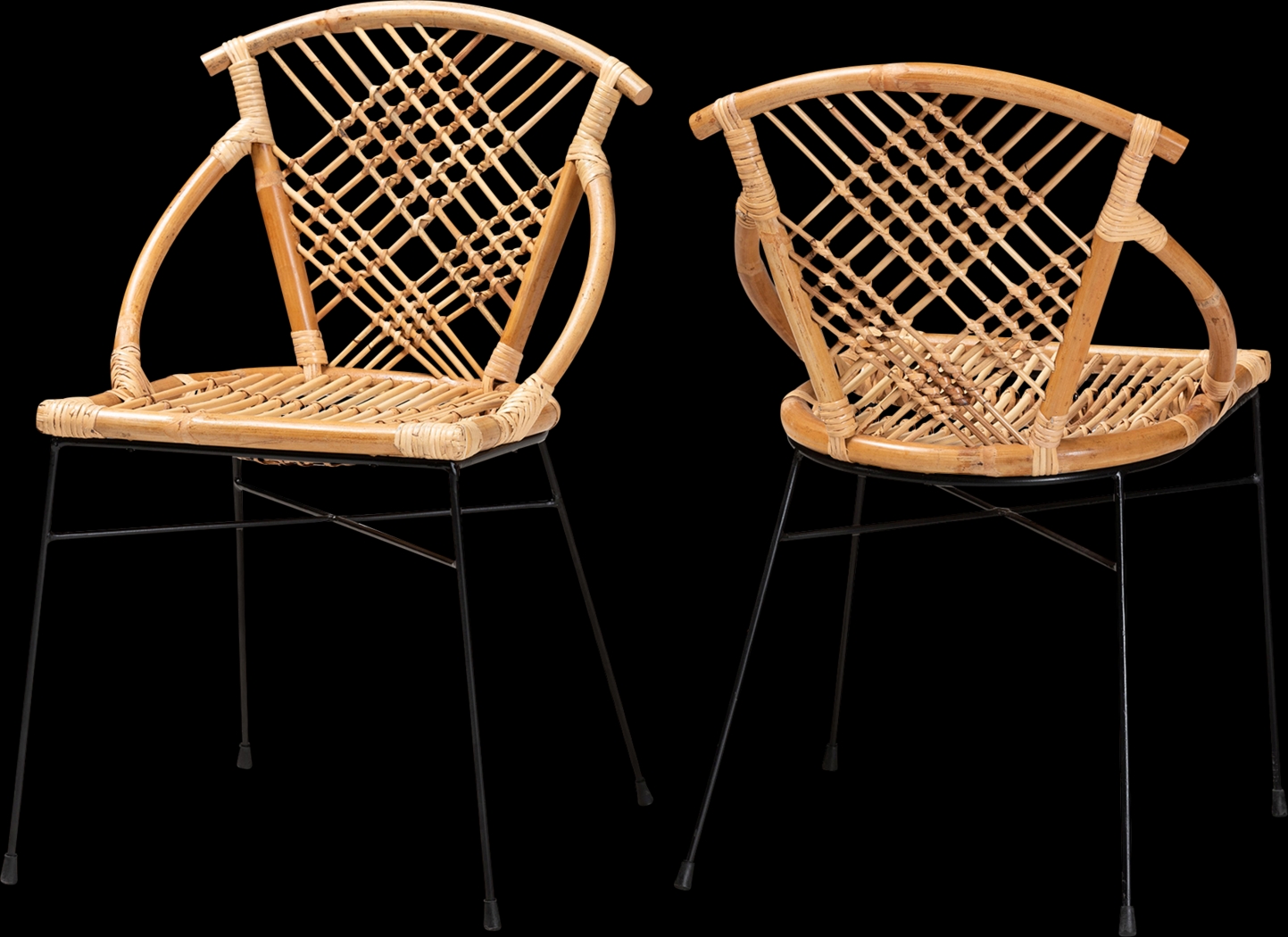 Penelola Brown Arm Chair, Set of 2 - Thumbnail - Image 1