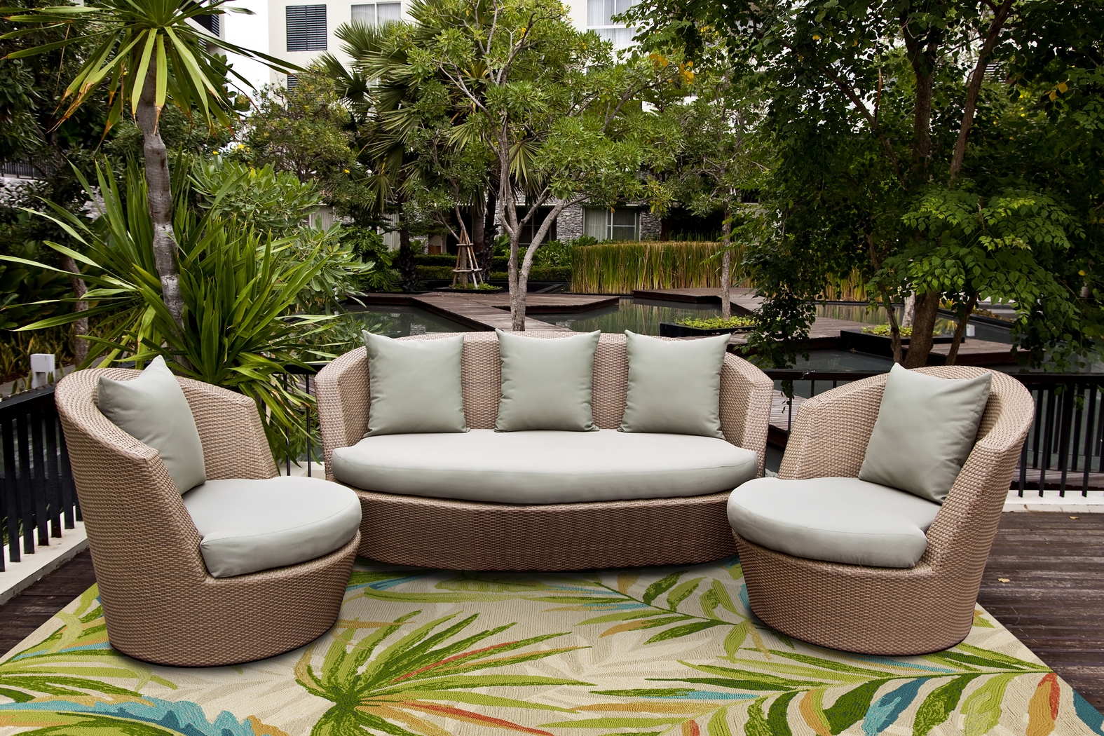 Penesby Beige 7'6 x 9'6 Rug - Thumbnail - Image 2