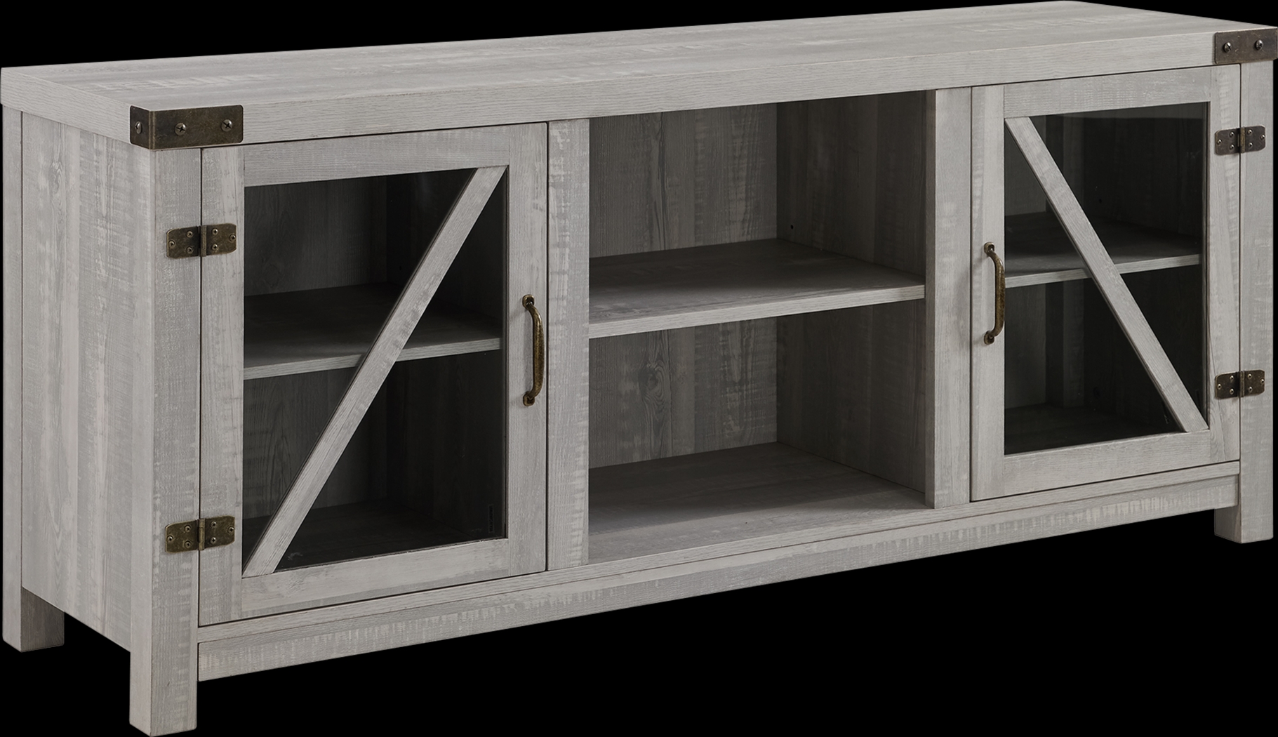 Penifield Gray 58 in. Console - Thumbnail - Image 1