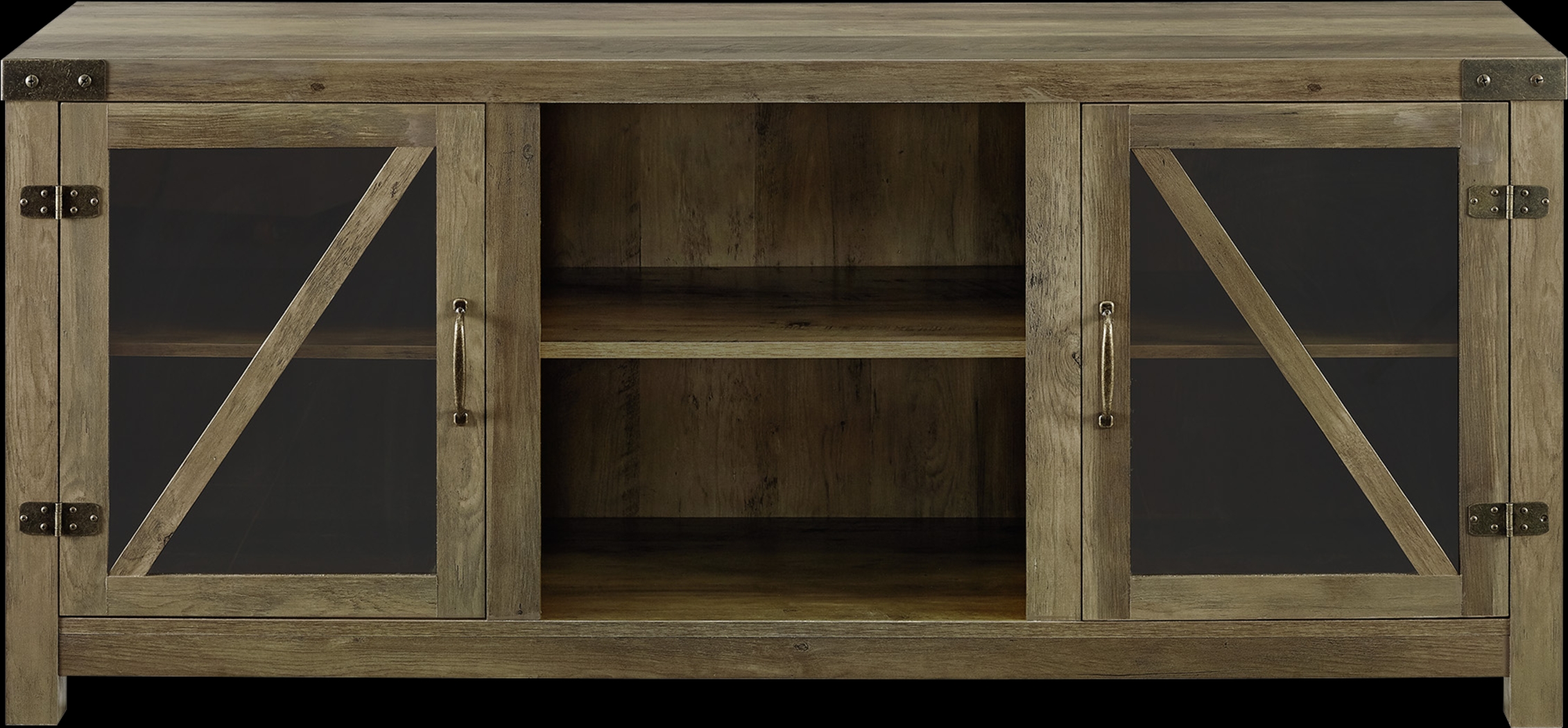 Penifield Oak 58 in. Console - Thumbnail - Image 3