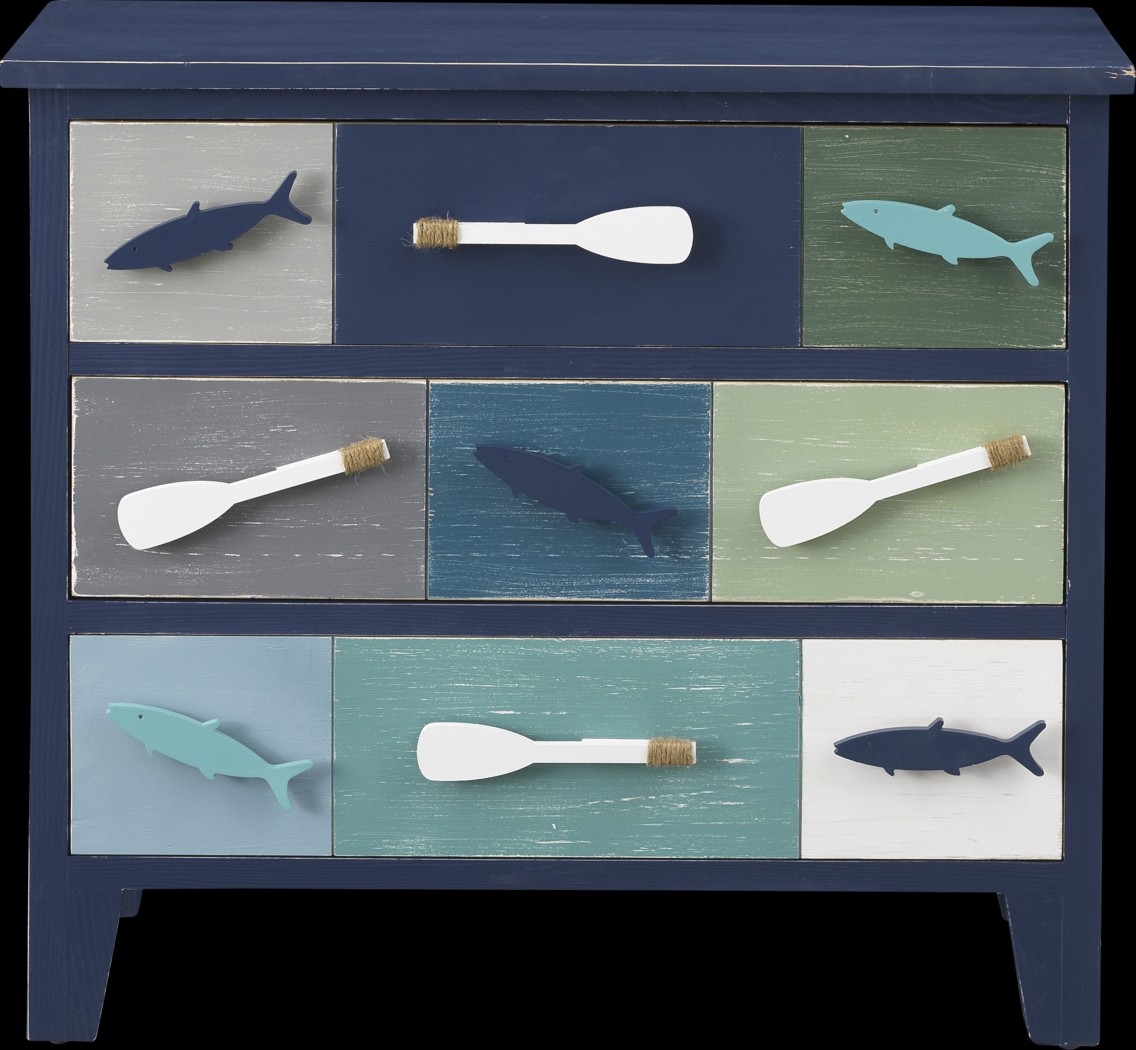 Penistone Blue Accent Cabinet - Thumbnail - Image 2