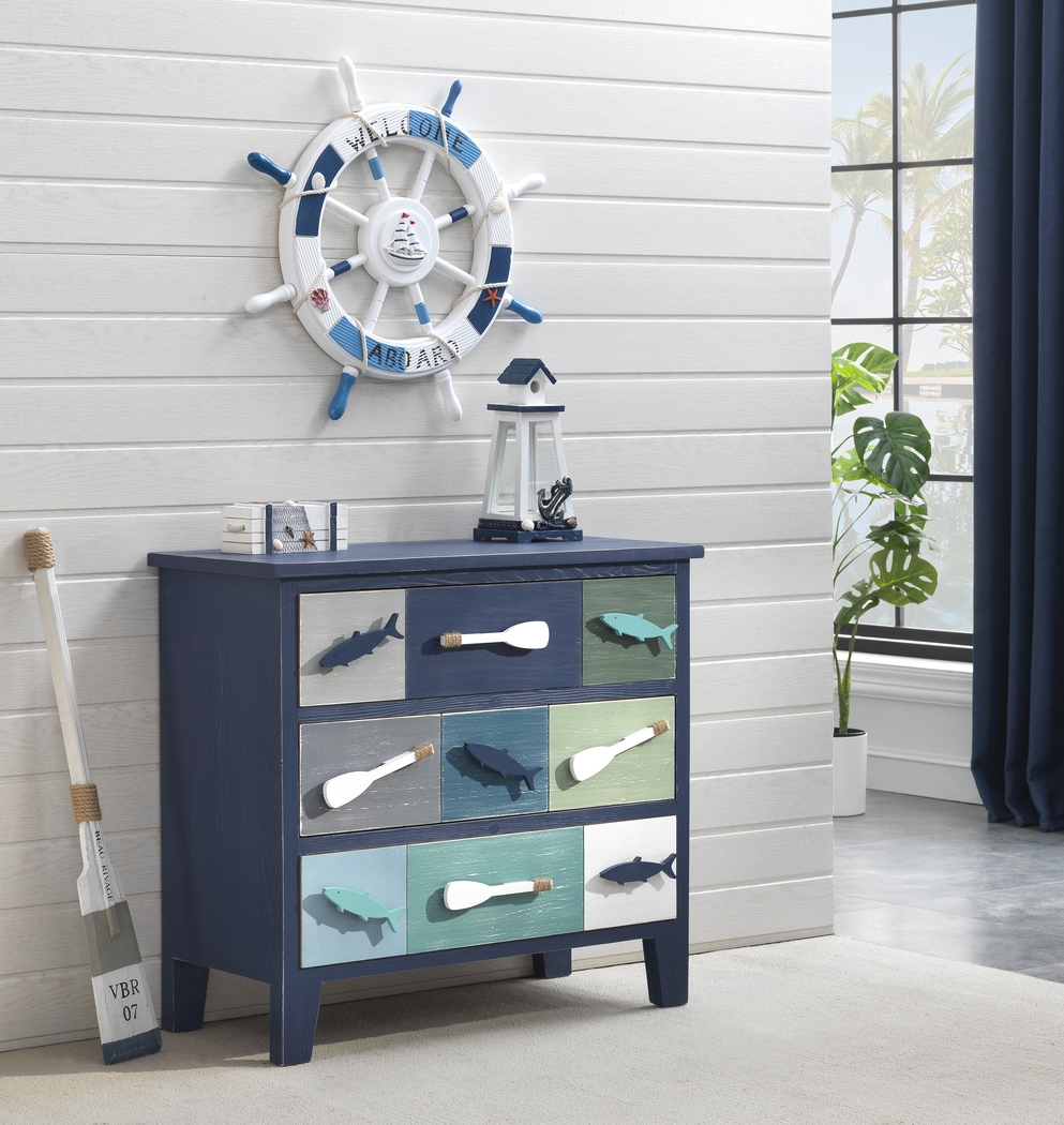 Penistone Blue Accent Cabinet - Thumbnail - Image 5